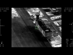 2Kg 2 Axis Sensor Sistem Elektro Optik Resolusi LWIR Tidak Didinginkan 640x512