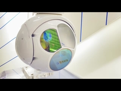 2 Axis 2.5KG Sistem Optik Listrik Kamera Drone UAV Dengan Iradiasi Laser