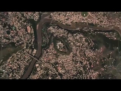 Memeriksa tanah dari ketinggian 3000m+ dengan kamera zoom 30X definisi tinggi