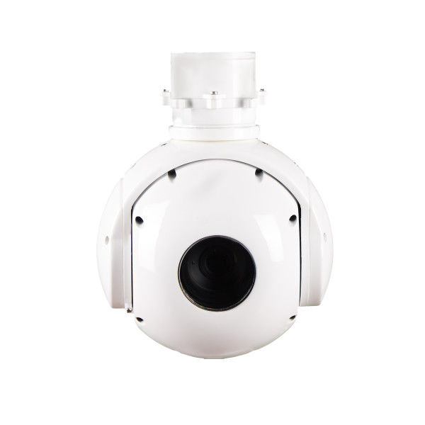 Akurasi Stabilisasi Tinggi 2 Axis 1kg EO Sensor UAV Payload Dengan Output RS422