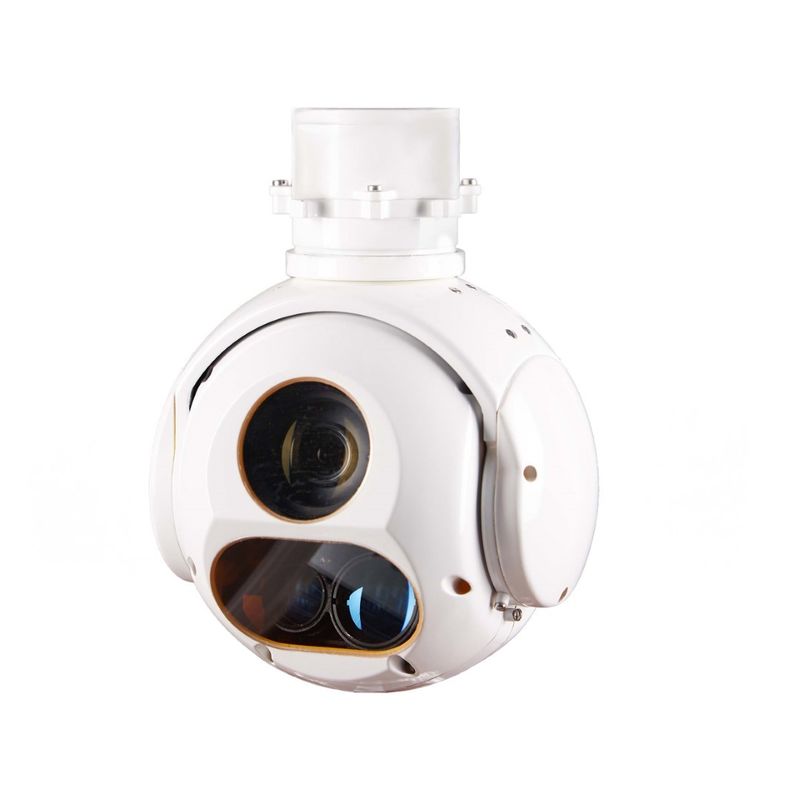 HONPHO Airborne Electro Optical Pod Dengan Sensor EO 30X Dan Pengintai Laser 905nm