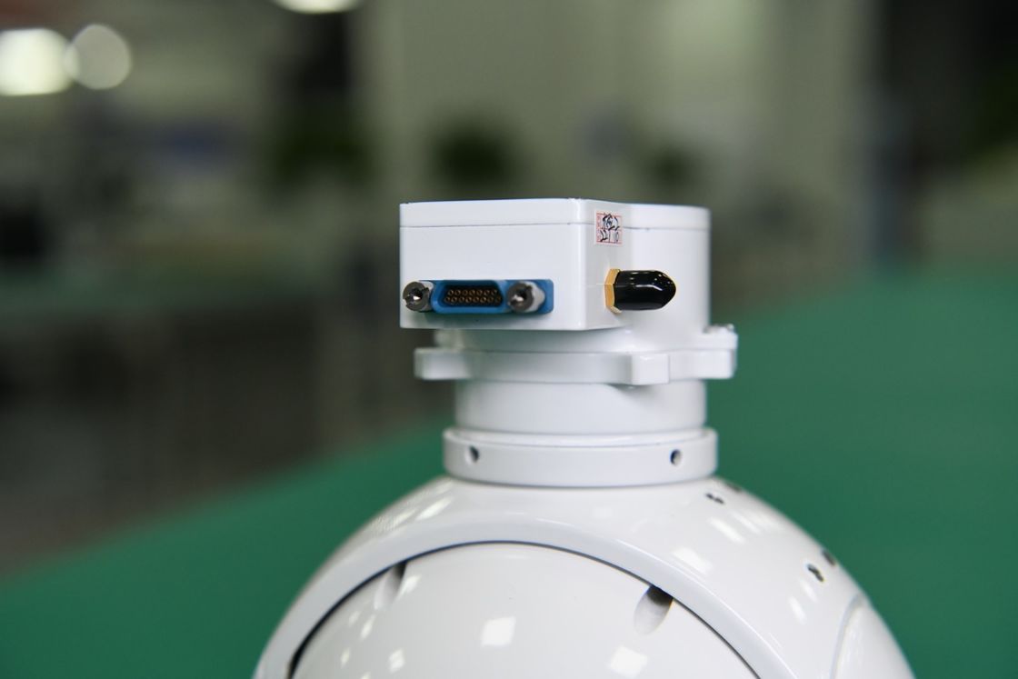 Sensor FHD 30X EO Dan Pengukur Jarak Laser 905nm Sistem Pengawasan Optik Elektro Sayap Tetap