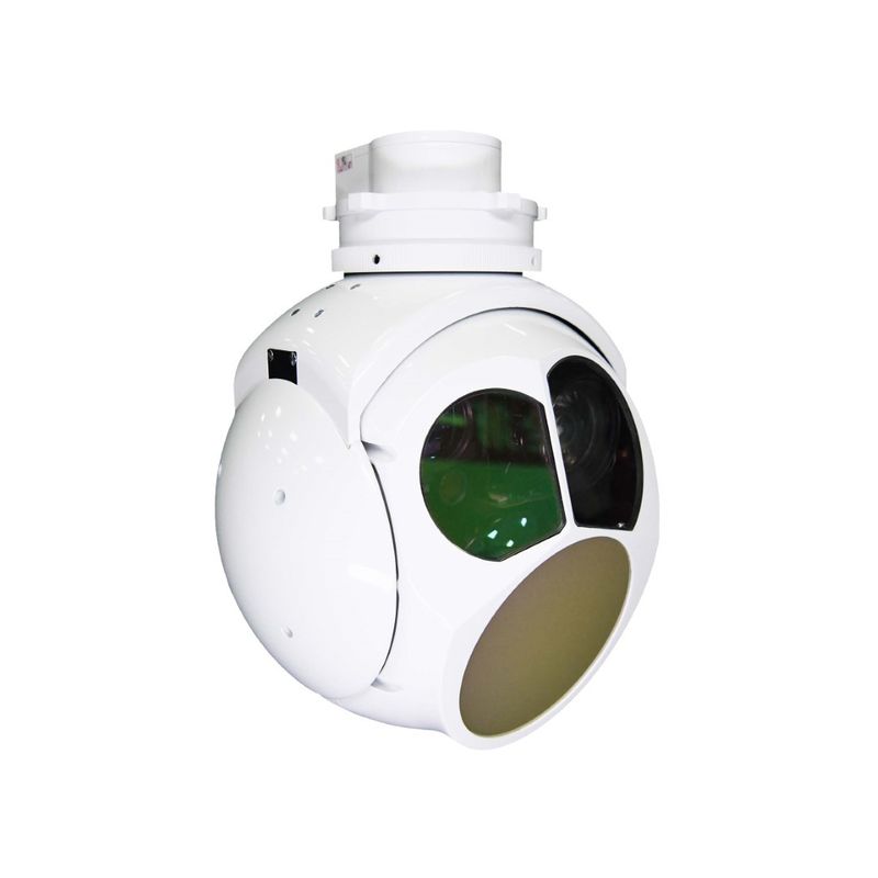 30X Terlihat LWIR Thermal Core Electro Optical Tracking System EO Sensor