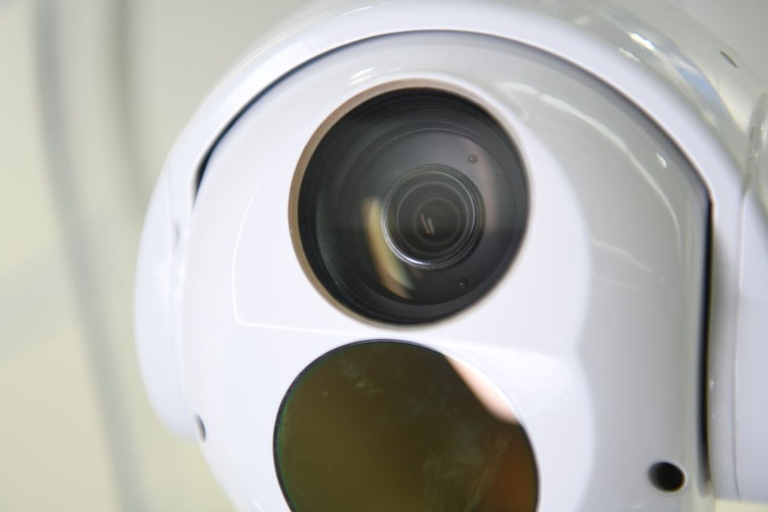 Keakuratan Stabilisasi Tinggi 2 Axis 1kg ISR Infrared Thermal Camera Dengan Sensor EO IR