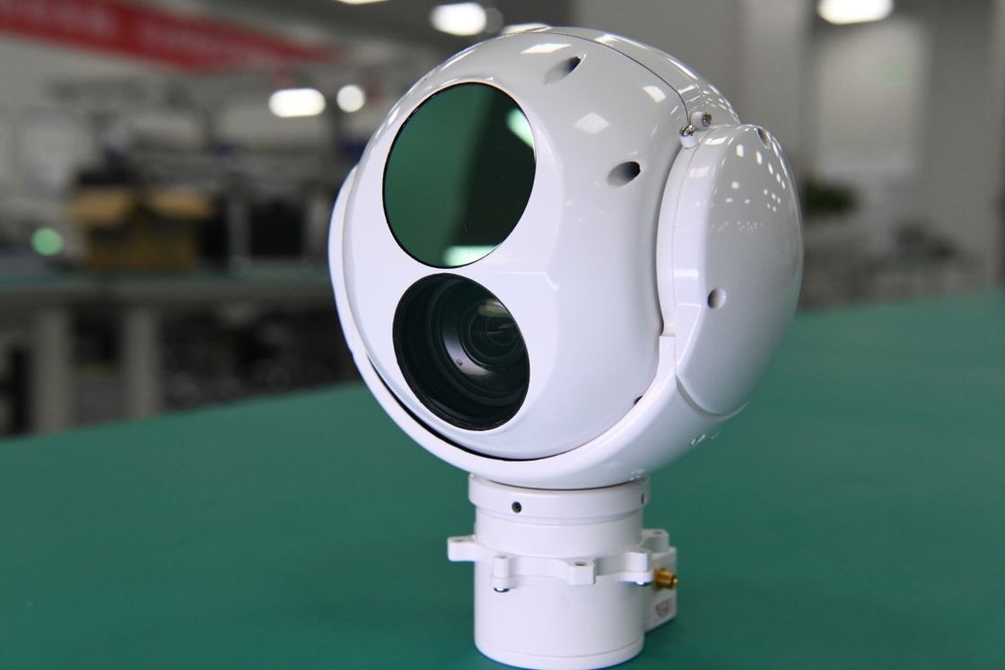 25mm/F1.0 12um Electro Optic Camera EO IR Sensor Untuk Area Deteksi