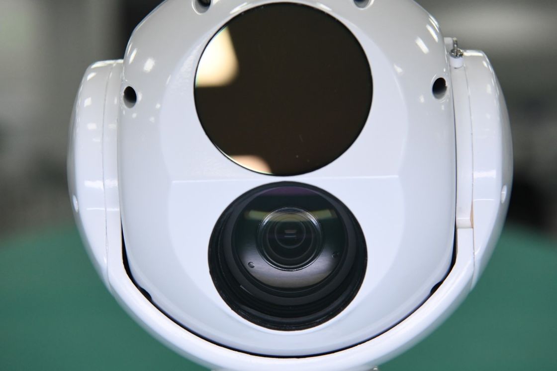 25mm/F1.0 12um Electro Optic Camera EO IR Sensor Untuk Area Deteksi