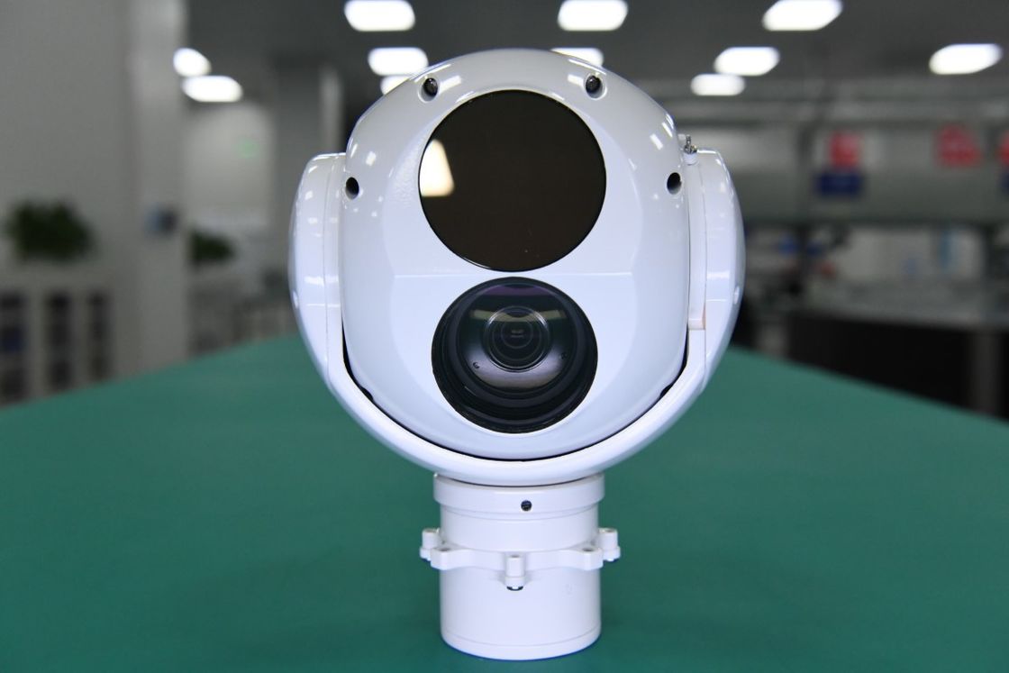 Keakuratan Stabilisasi Tinggi 2 Axis 1kg ISR Infrared Thermal Camera Dengan Sensor EO IR