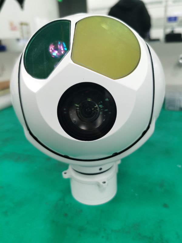 35mm Sensor IR Sistem Pelacakan Elektro Optik Kamera Gimbal UAV Dengan Output IP