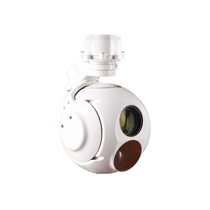 Drone Kamera Gimbal UAV Kamera Elektro Optik Termal Sensor EO Penglihatan Malam 30x