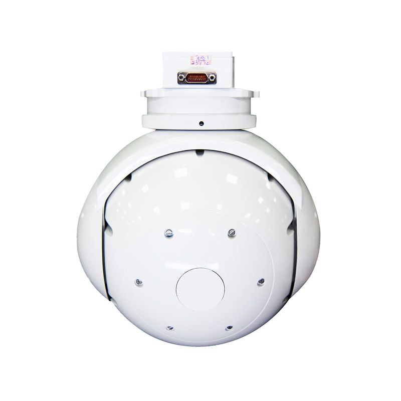 24V Electro Optical Camera Infrared Sensor Resolusi 1920x1080 Airborne UAV Drone Pod