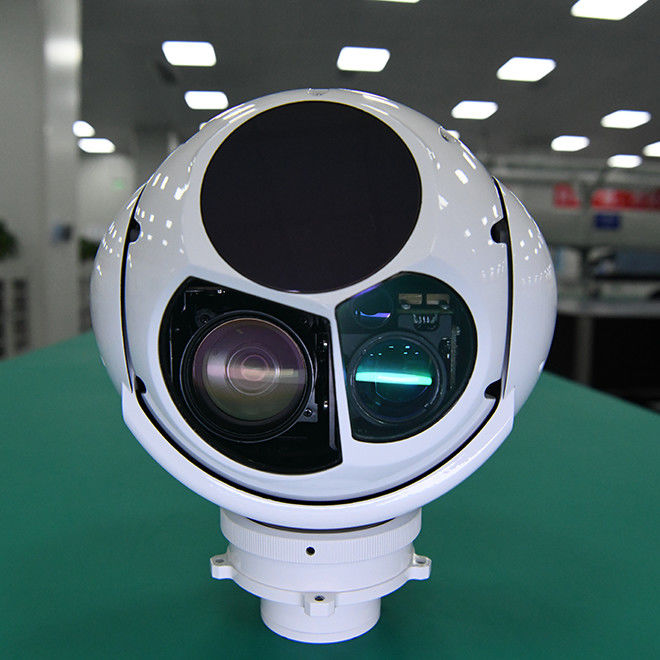 24V Electro Optical Camera Infrared Sensor Resolusi 1920x1080 Airborne UAV Drone Pod