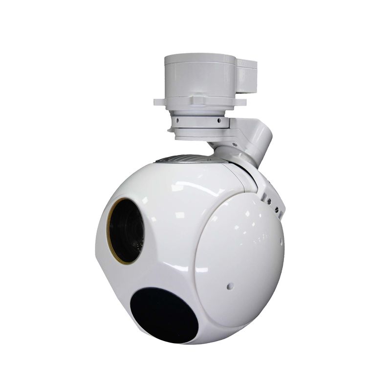 TS130CT-01 Sensor Elektro Optik Dan InfraMerah EO/IR Surveillance Thermal Camera Untuk HD Visible