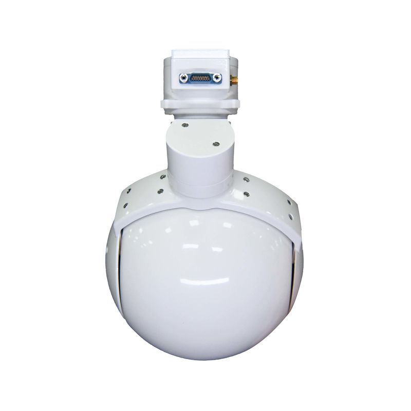 TS130CT-01 Sensor Elektro Optik Dan InfraMerah EO/IR Surveillance Thermal Camera Untuk HD Visible