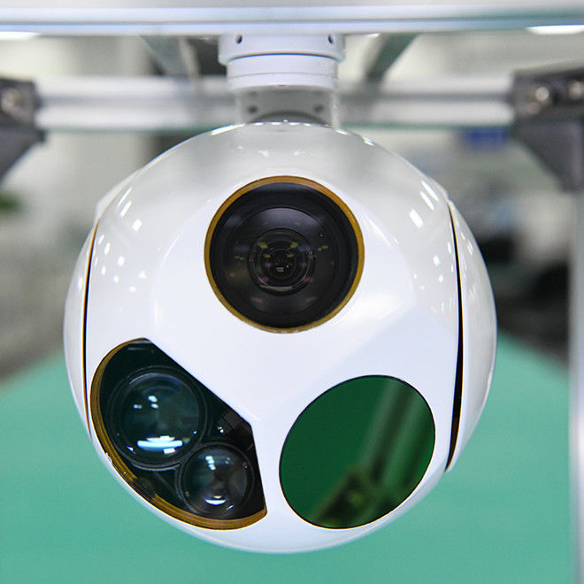 TS130CT-01 Sensor Elektro Optik Dan InfraMerah EO/IR Surveillance Thermal Camera Untuk HD Visible