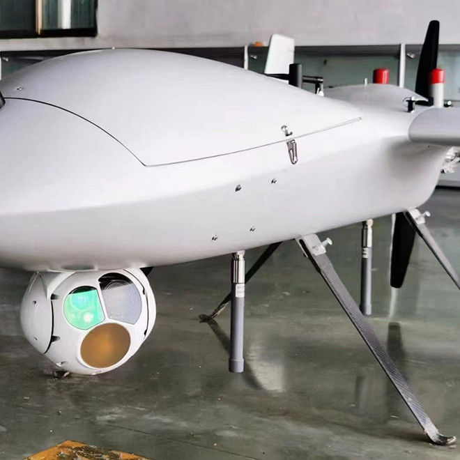 TS02 Dua sumbu resolusi tinggi LWIR Thermal UAV Payload Gimbal Sensor Camera dengan Zoom