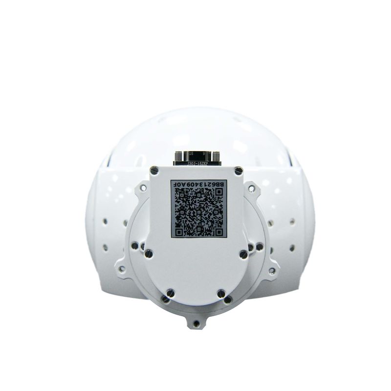 4k HD LWIR PTZ 30x Optical Zoom UAV Kamera Keamanan Termal Untuk Deteksi