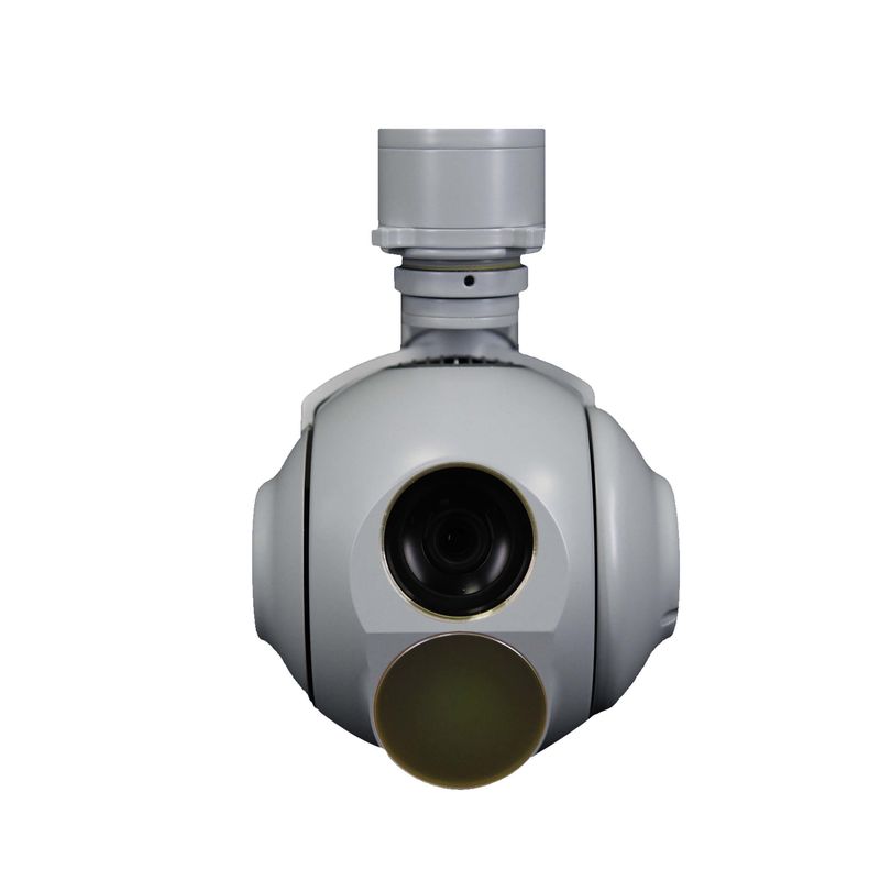 UAV Elektro Optik 30X Zoom EO 640x512 Kamera Termal IR Dengan Output Video Ethernet TS120BT-04